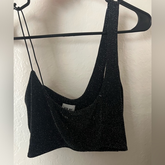 Black Tank With Sparkles - Picture 1 of 2